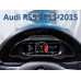 Приборная панель FORS.auto для Audi RS5 2011-2015