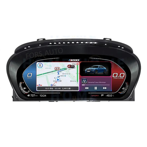 Приборная панель FORS.auto для BMW 5 Series E60/E61 2003-2009