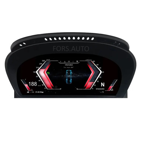 Приборная панель FORS.auto для BMW 5 Series old E60/E61 2003-2009 Приборная панель FORS.auto для BMW 5 Series old E60/E61 2003-2009