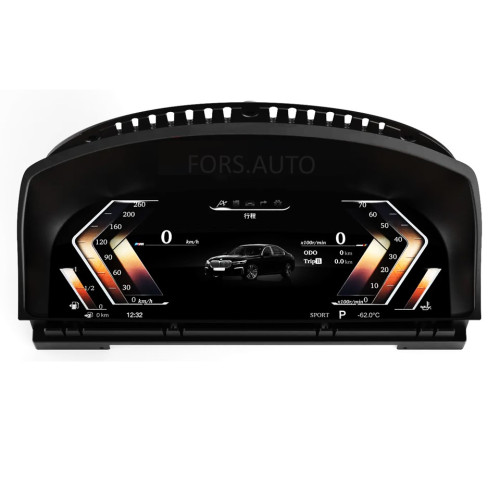 Приборная панель FORS.auto для BMW 7 Series old E65/E66 2005-2009