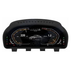 Приборная панель FORS.auto для BMW 5 Series GT/6 Series/7 Series CIC/NBT F01/F02/F03/F04/F07/F10/F11/F12/F13/F18 2010-2017