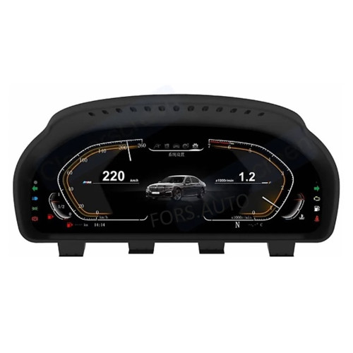 Приборная панель FORS.auto для BMW 5 Series GT/6 Series/7 Series CIC/NBT F01/F02/F03/F04/F07/F10/F11/F12/F13/F18 2010-2017 Приборная панель FORS.auto для BMW 5 Series GT/6 Series/7 Series CIC/NBT F01/F02/F03/F04/F07/F10/F11/F12/F13/F18 2010-2017