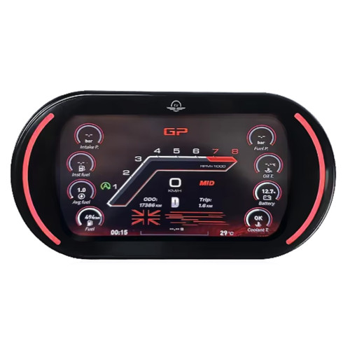 Приборная панель FORS.auto для BMW MINI Cooper F54/F56/F60 2014-2023