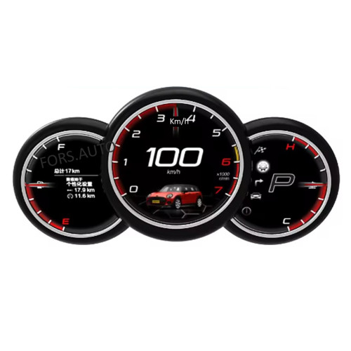 Приборная панель FORS.auto для BMW MINI Cooper F55/F56/F57 2014-2023