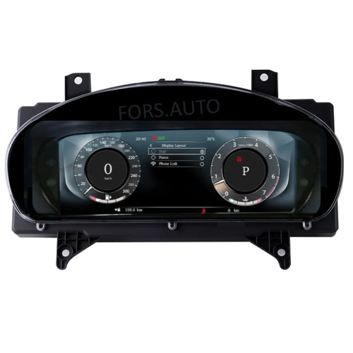 Приборная панель FORS.auto для Jaguar E-pace 2016-2019