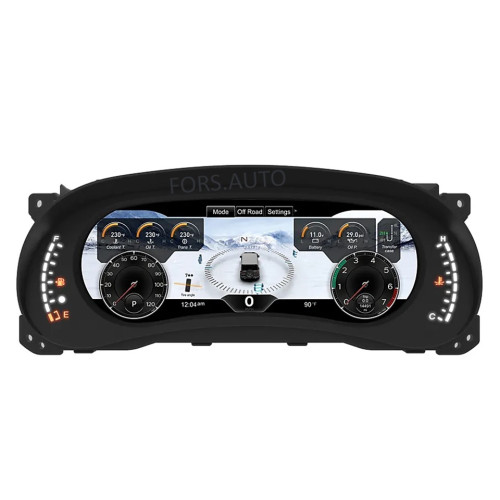 Приборная панель FORS.auto для Jeep Wrangler 2011-2018