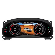 Приборная панель FORS.auto для Jeep Wrangler 2011-2017