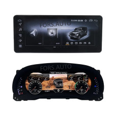 Приборная панель FORS.auto для Jeep Wrangler (двойной экран) 2011-2018