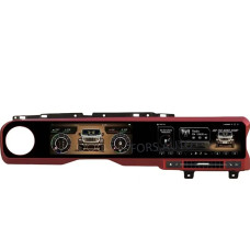 Приборная панель FORS.auto для Jeep Wrangler (двойной экран) 2018-2022