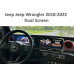 Приборная панель FORS.auto для Jeep Wrangler (двойной экран) 2018-2022