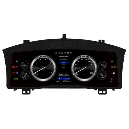 Приборная панель FORS.auto для Lexus LX 570 2007-2015