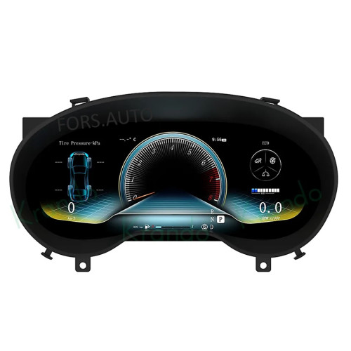 Приборная панель FORS.auto для Mercedes Benz GLA/CLA NTG 4.5/5.0 2015-2018