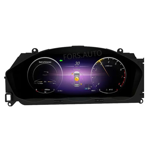 Приборная панель FORS.auto для Mercedes Benz C Class W204 NTG 4.5 2011-2014 Приборная панель FORS.auto для Mercedes Benz C Class W204 NTG 4.5 2011-2014