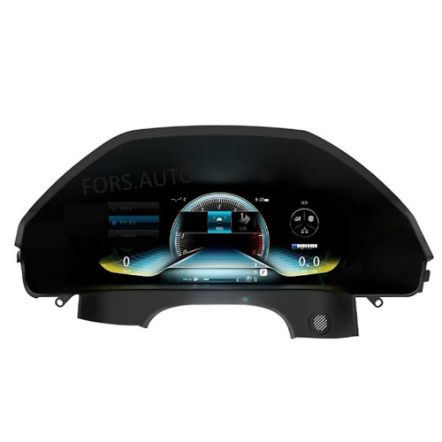 Приборная панель FORS.auto для Mercedes Benz E Class W212 NTG 4.0 2010-2013