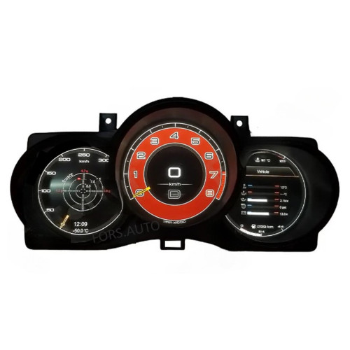Приборная панель FORS.auto для Porsche Boxster 982/982C 2016-2022