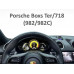 Приборная панель FORS.auto для Porsche Boxs Ter/718 (982/982C) 2016-2019