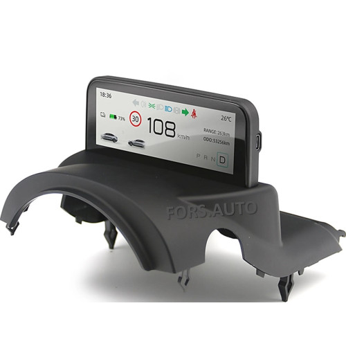 Приборная панель FORS.auto для Tesla Model 3/Y (mini, 5.16 inch) Приборная панель FORS.auto для Tesla Model 3/Y (mini, 5.16 inch)
