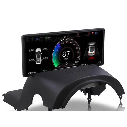 Приборная панель FORS.auto для Tesla Model 3/Y (mini, 6.2 inch)