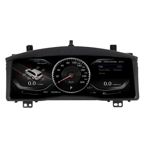 Приборная панель FORS.auto для Toyota Land Cruiser LC 200 2008-2015