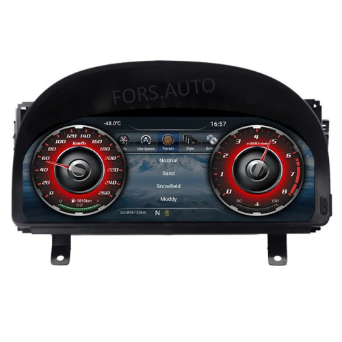 Приборная панель FORS.auto для Toyota Alphard 20 2008-2014 Приборная панель FORS.auto для Toyota Alphard 20 2008-2014