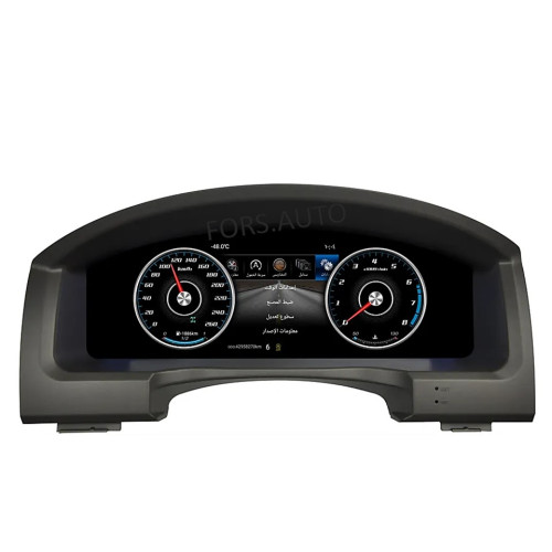 Приборная панель FORS.auto для Toyota Land Cruiser 2008-2019
