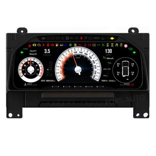 Приборная панель FORS.auto для Toyota Land Cruiser LC76 2007-2024
