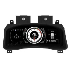 Приборная панель FORS.auto для Toyota Prado 2004-2009