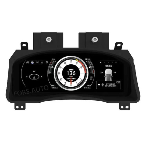 Приборная панель FORS.auto для Toyota Prado 2004-2009