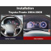 Приборная панель FORS.auto для Toyota Prado 2004-2009