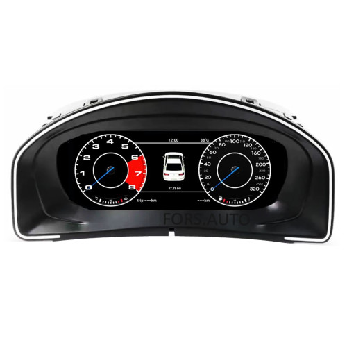 Приладова панель FORS.auto для VW Scirocco (10.25") 2009-2016 Приладова панель FORS.auto для VW Scirocco (10.25") 2009-2016