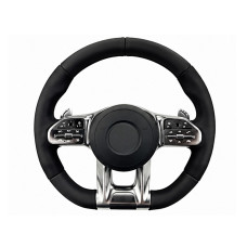 Руль Mercedes-Benz без подогрева и вибро для GLE W166/GLS X166 (809) 2019–2024