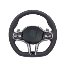 Руль BMW в стиле i7 с подогревом и вибро для F/G Series (3/5/7 Series/M3, M6)