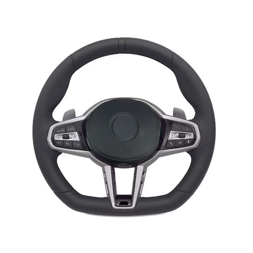 Руль BMW в стиле i7 с подогревом и вибро для F/G Series (3/5/7 Series/M3, M6)